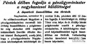 1932. december 1. Ez akkor is így ment