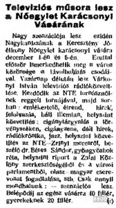 1937. december 1. Televízió Kanizsán 1937-ben? 