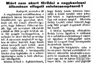 1938. december 1. Drága bugyi volt rajta.