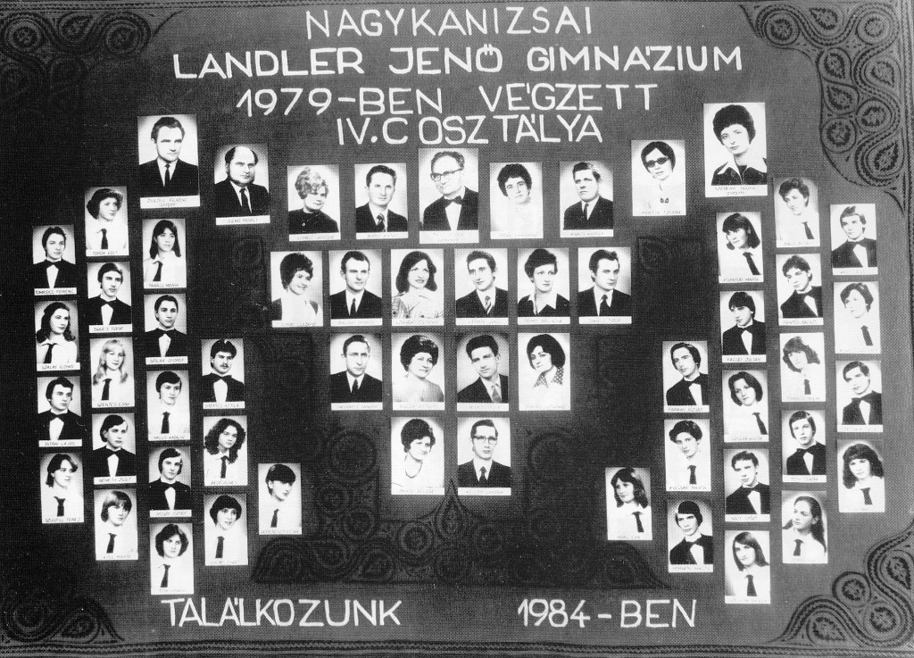 1979-ben végzett C osztály