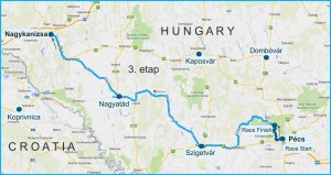 3. etap Pecs-Nagykanizsa