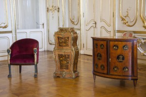 Festetics-bútorok kerültek vissza a keszthelyi kastélyba