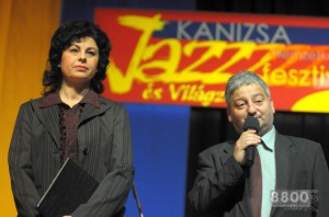 Kovácsné Mikola Mária és  Farkas Tibor (jazzma.hu)