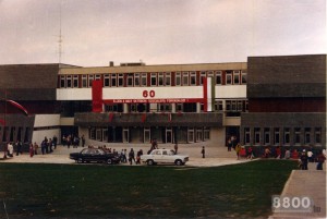 Péterfy Iskola 1977, az avatás