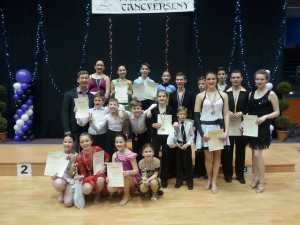 Press Dance Tánciskolás Táncverseny