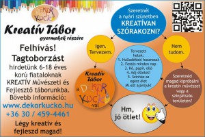tábor plakát 2014