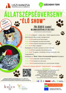 állatszépségverseny_élo_show