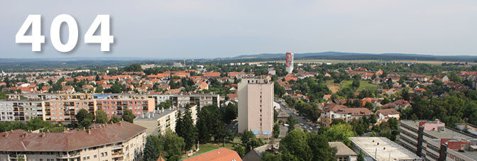 404 - A keresett oldal nem található honlapunkon